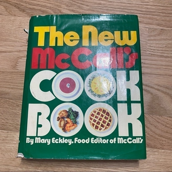 Vintage The New McCall’s Cookbook Green - Picture 2 of 4